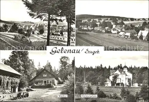 Gelenau Erzgebirge Waldhof Genesungsheim 
