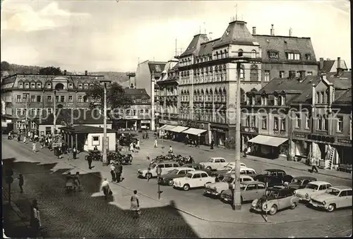 Aue Sachsen Altmarkt Kat. Aue