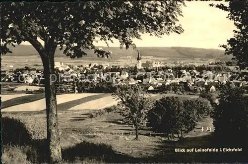 Leinefelde Panorama Kat. Leinefelde Worbis