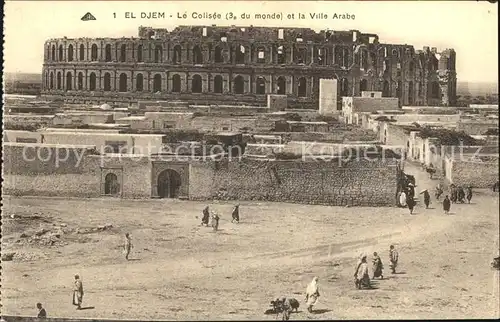 El Djem Le Colisee Kat. Tunesien