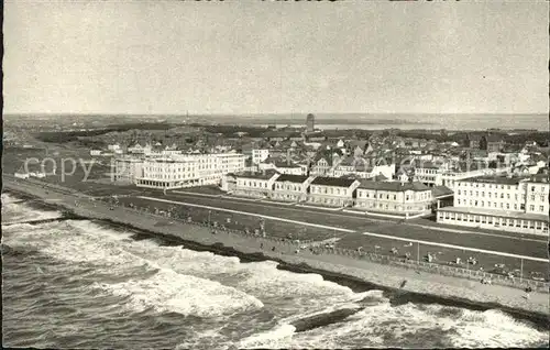 Norderney Nordseebad Fliegeraufnahme Kat. Norderney