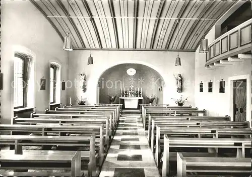 Altstaedten Allgaeu Schwesternheim Kapelle