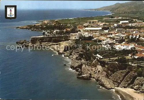 Nerja Costa del Sol Vista aerea Kueste Kat. Axarquia Costa del Sol