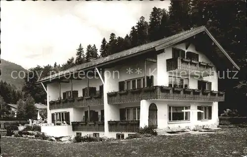 Bad Wiessee Haus Mosel Kat. Bad Wiessee