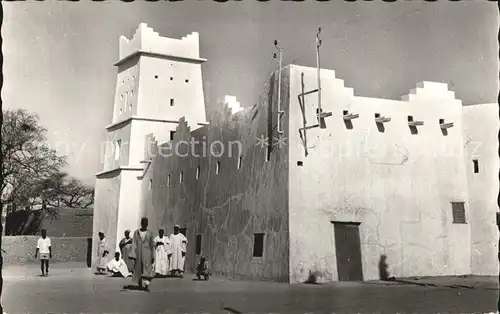 Zinder Mosquee du Birni / Zinder Niger /