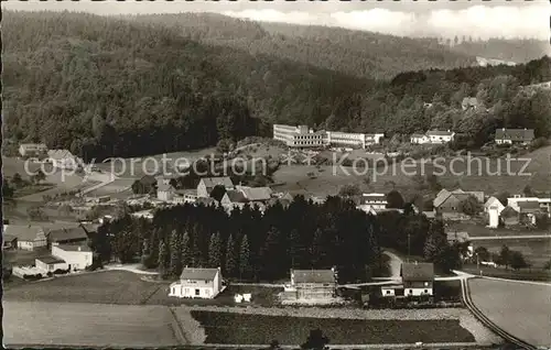 Grasellenbach Kneipp Luftkurort Fliegeraufnahme Kat. Grasellenbach