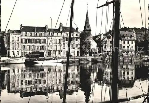 Honfleur Le Vieux Bassin Kat. Honfleur