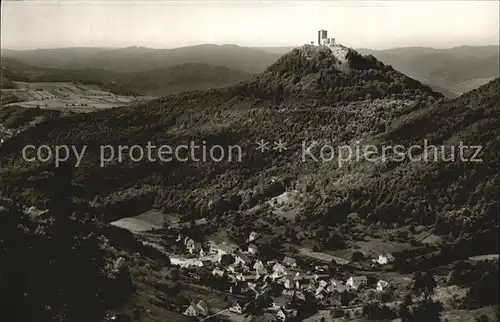 Bindersbach Fliegeraufnahme Kat. Annweiler am Trifels