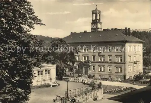 Wiesenbad Thermalbad Gebaeude Kat. Thermalbad Wiesenbad