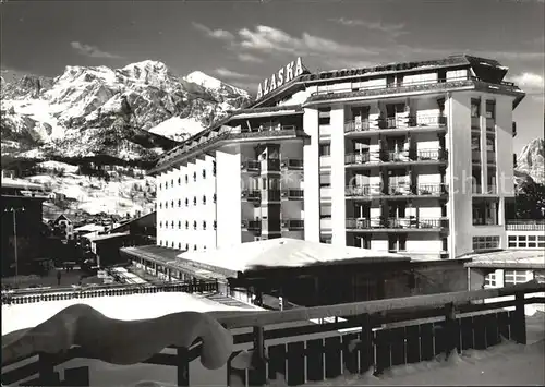 Cortina d Ampezzo Alaska Hotel Wintersportplatz Alpenblick Kat. Cortina d Ampezzo