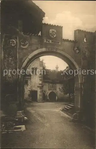 Stein Rhein Kloster Sankt Georgen Friedenstor Georgs Davidshof Kat. Stein Rhein