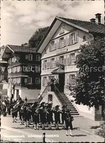 Schwarzenberg Vorarlberg Trachtenmusik Kapelle Kat. Schwarzenberg