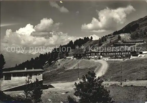 Brixen Suedtirol Alpengasthof Kreuztal Albergo Val Croce Kat. Bressanone