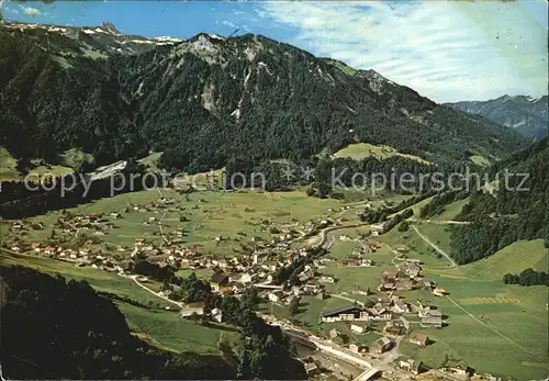 Mellau Vorarlberg Bregenzerwald Fliegeraufnahme Kat. Mellau