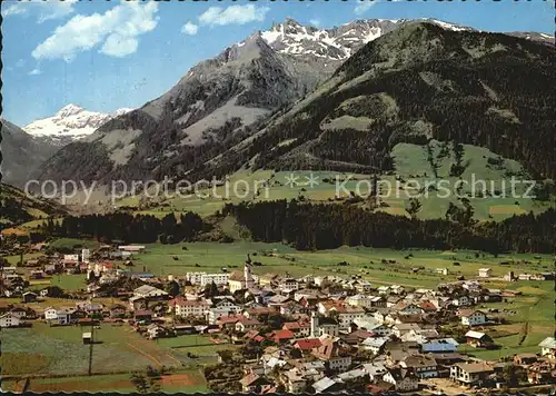 Mittersill Oberpinzgau gegen den Pihaper und Tauernkogel Fliegeraufnahme Kat. Mittersill
