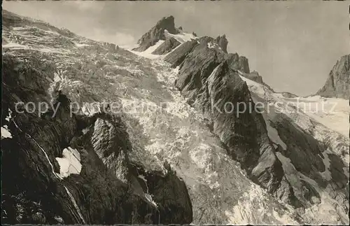 Grosses Spannort mit Schlossbergluecke Kat. Erstfeld