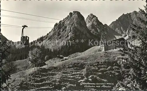 Gitschen Isental Seilbahn Kat. Gitschen