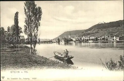 Stein Rhein Rheinpartie Kat. Stein Rhein