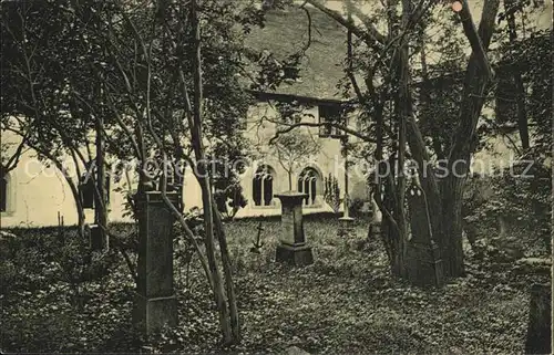 Schaffhausen SH Alter Friedhof im Kreuzgan Kat. Schaffhausen