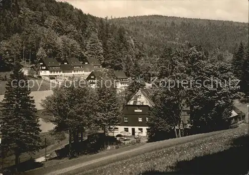 Erlbach Vogtland Gasthaus Wettintal Kat. Erlbach Vogtland