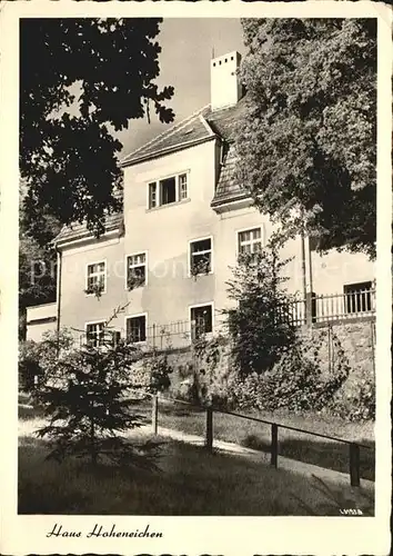 Dresden Haus Hoheneichen Kat. Dresden Elbe