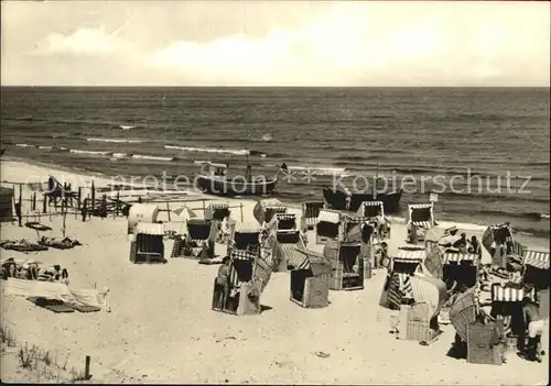 ueckeritz Usedom Strand  Kat. ueckeritz Usedom