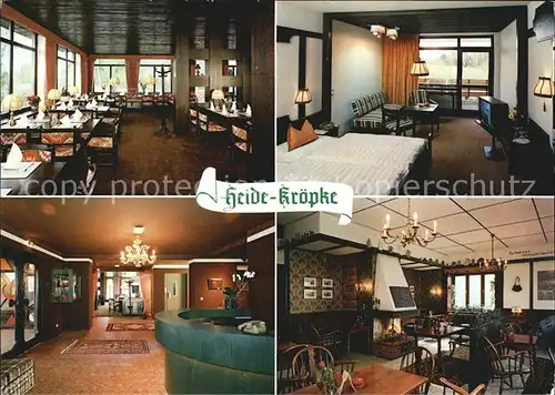 Ostenholz Hotel Heide Kroepcke Kat. Osterheide