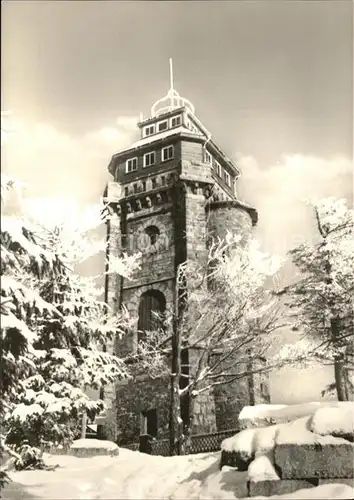 Auersberg Wildenthal Aussichtsturm Kat. Eibenstock