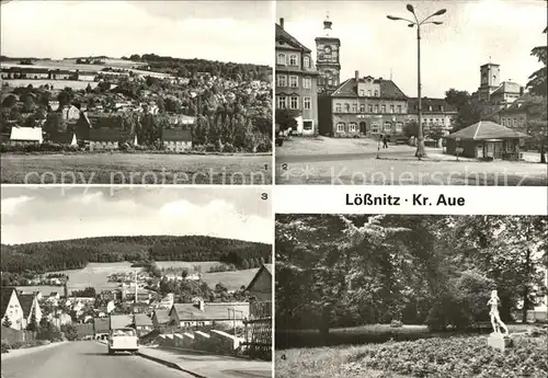 Loessnitz Dresden Karl Marx Platz  Park Deutsch Sowjetischer Freundschaft Kat. Dresden Elbe