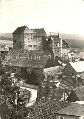 Kuehndorf Suhl Johaniterburg Kat. Kuehndorf Suhl