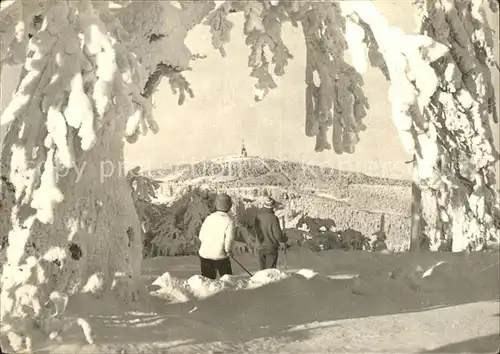 Inselsberg Schmalkalden  Kat. Schmalkalden