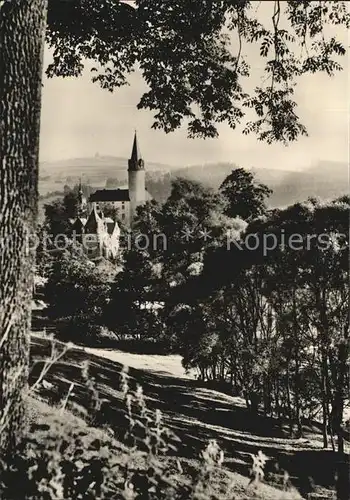 Neuhausen Erzgebirge Schloss Purschenstein Kat. Neuhausen Erzgebirge