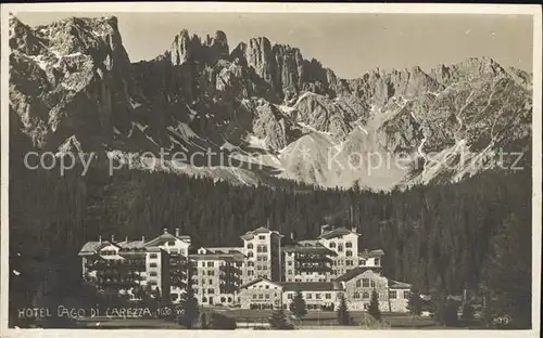 Dolomiten Hotel Lago di Carezza Kat. Italien