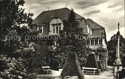 Gottleuba Berggiesshuebel Bad Sanatorium Kat. Bad Gottleuba Berggiesshuebel