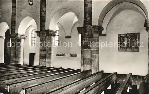 Altenstadt Oberbayern Romanische Paepstliche Basilika Suedl Gewoelbebogen