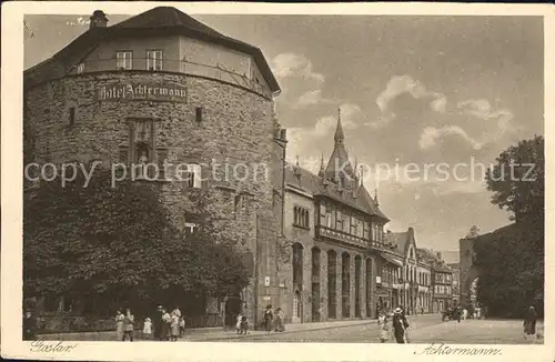 Goslar Hotel Achtermann Kat. Goslar