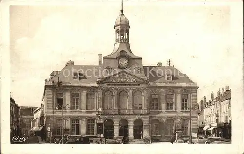 Chaumont Haute Marne Hotel de Ville Kat. Chaumont