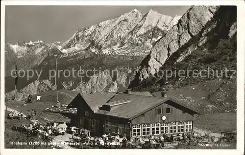 Wetterstein Hochalm Kat. Oberstdorf