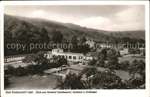 Bad Bodendorf Thermal Schwimmbad Kur und Badehaus Kat. Sinzig