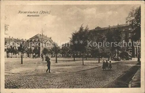 Kaiserslautern Marktplatz Kat. Kaiserslautern