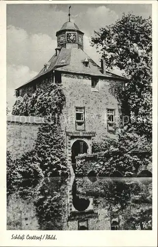 Crottorf Schloss Crottorf Kat. Morsbach