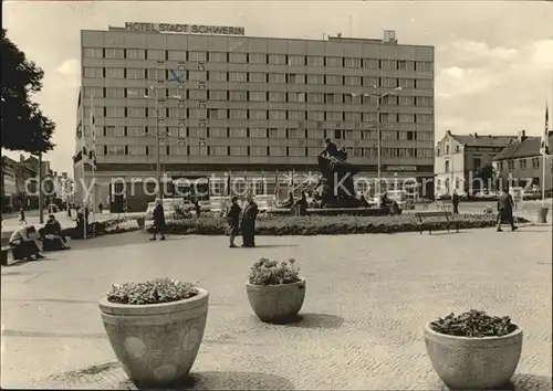 Schwerin Mecklenburg Hotel Stadt Schwerin Kat. Schwerin