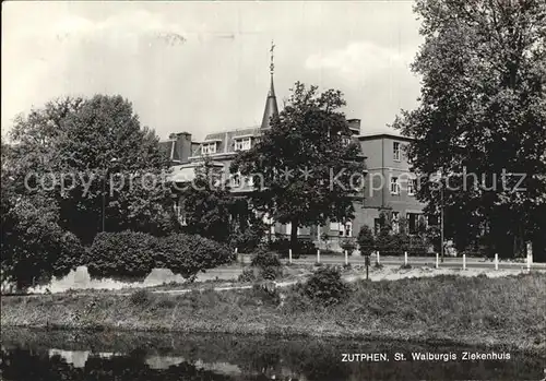 Zutphen St Walburgis Ziekenhuis Kat. Zutphen