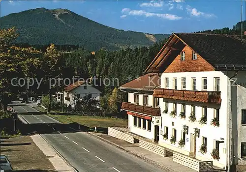 Bayerisch Eisenstein Gasthof Pension Neuwaldhaus Kat. Bayerisch Eisenstein