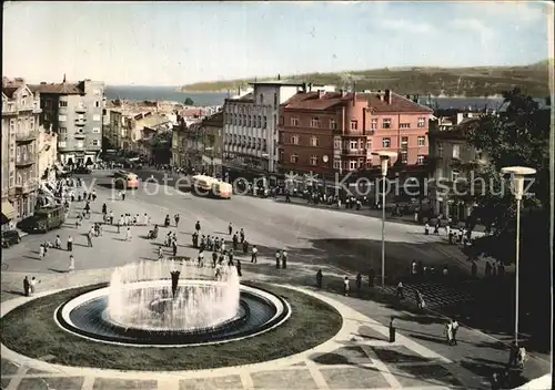 Varna Warna Platz Fontaene / Varna /