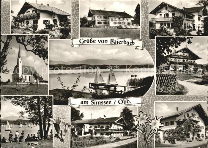 Baierbach Niederbayern Fliegeraufnahme / Baierbach /Landshut LKR Nr