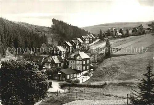 Altenfeld Thueringen Wilhelm Pieck Strasse Kat. Altenfeld