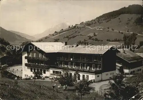Hintermoos Pinzgau Hotel Blattl Kat. Maria Alm Steinernen Meer