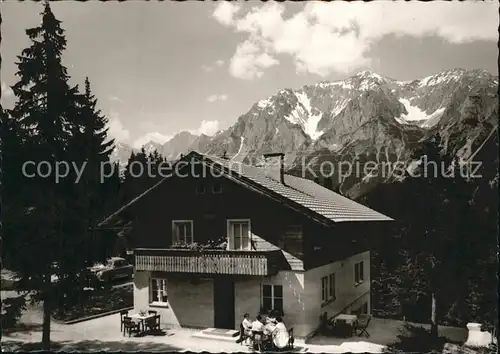 Ramsau Dachstein Steiermark Berggasthof am Kulmberg Alpenblick Kat. Ramsau am Dachstein