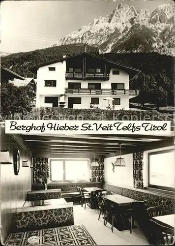 St Veit Telfs Tirol Berghof Hieber Alpenblick